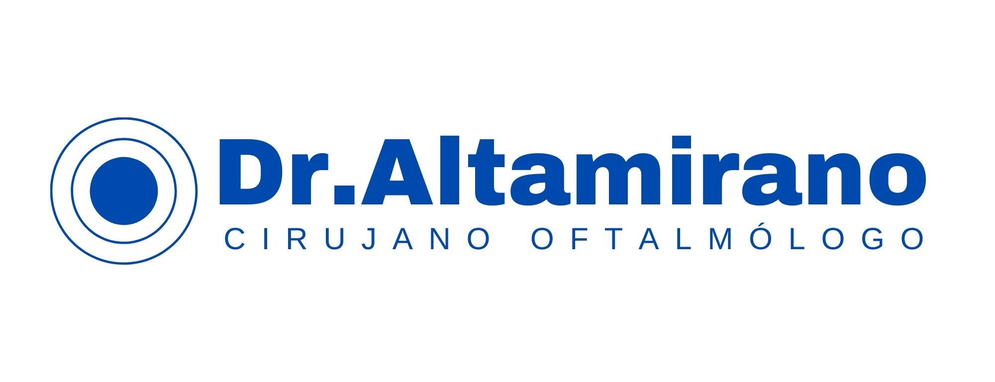 Dr. Altamirano, cirujano oftalmólogo